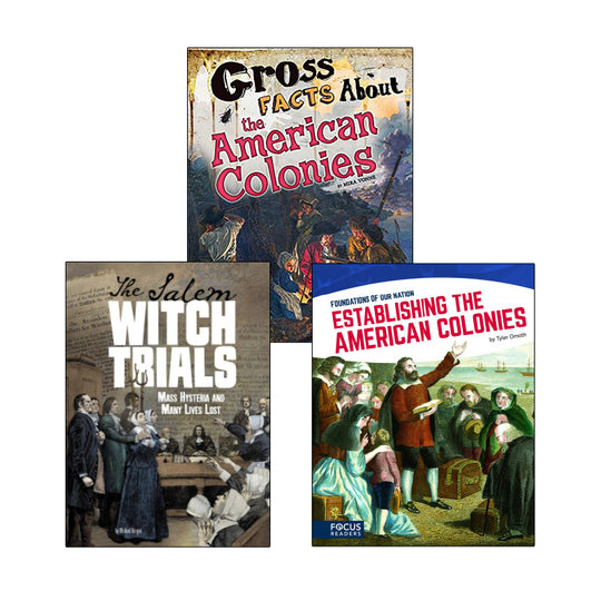 Colonial America - Informational Texts: Variety Pack