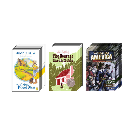 Colonial America - Narrative Nonfiction & Historical Fiction: Variety Pack
