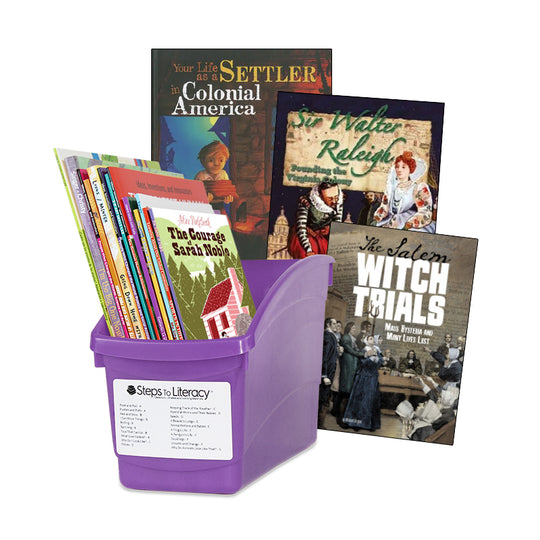 Colonial America: Classroom Library