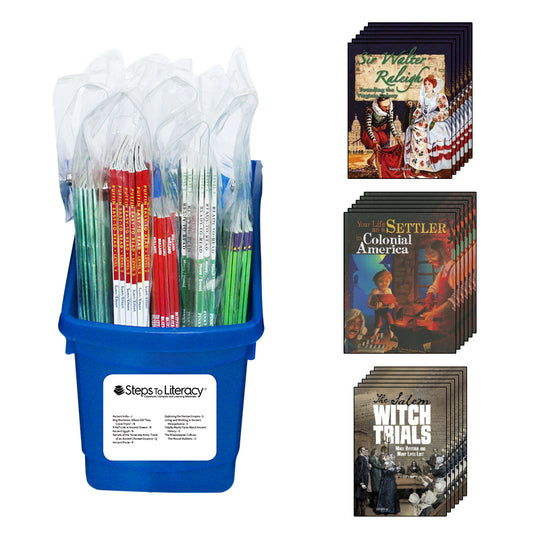 Colonial America: Bookroom