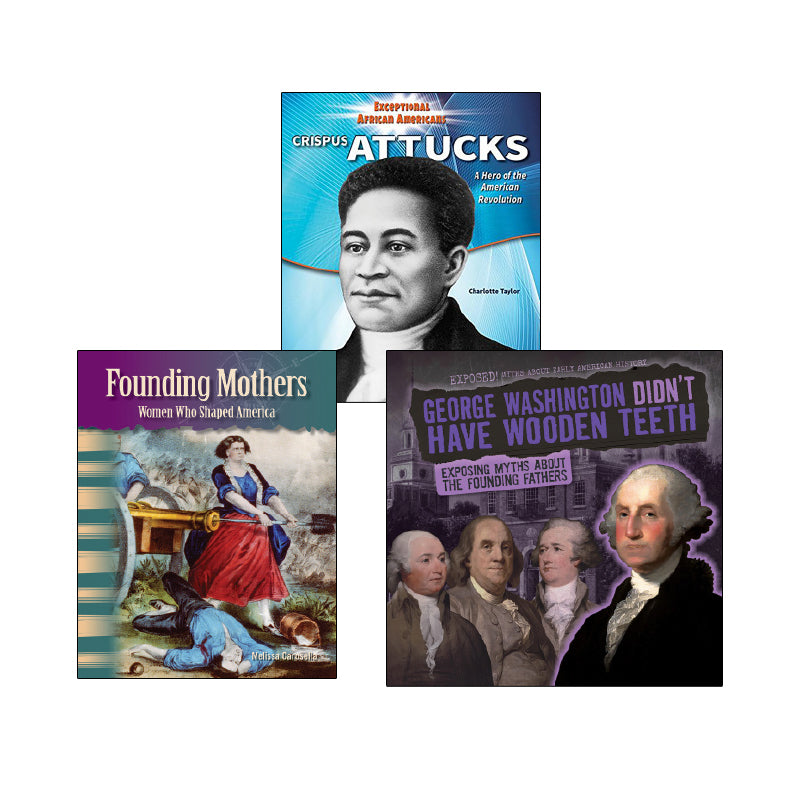 Revolutionary America - Biographies: Variety Pack