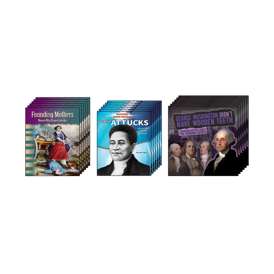 Revolutionary America - Biographies: Class Pack