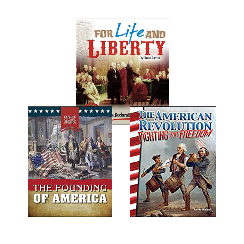 Revolutionary America - Informational Texts: Variety Pack