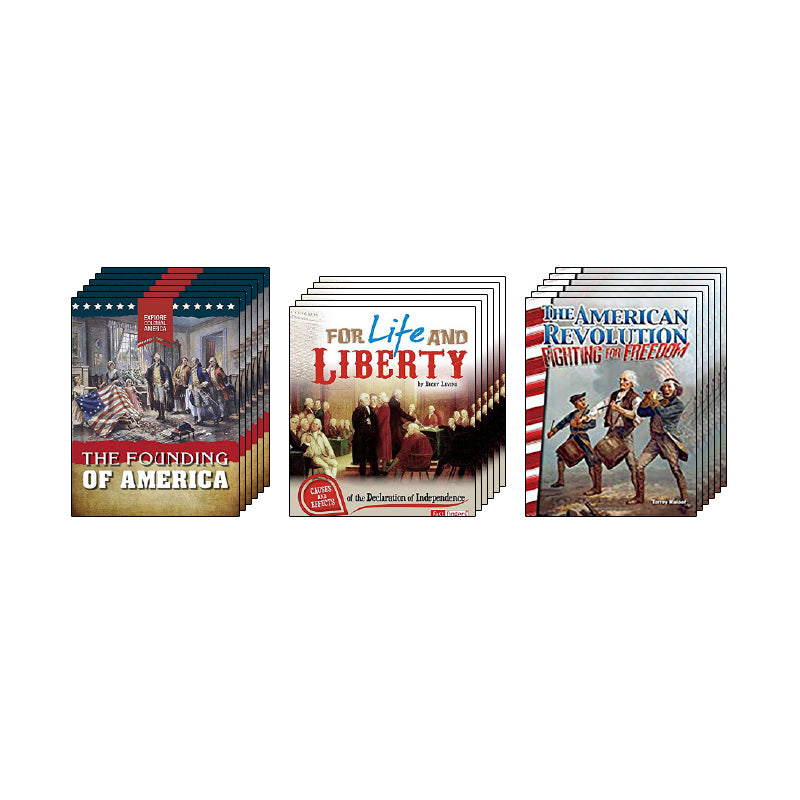Revolutionary America - Informational Texts: Class Pack