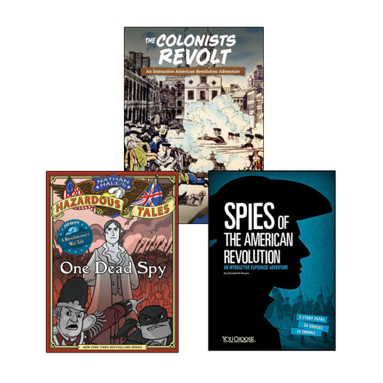 Revolutionary America - Narrative Nonfiction & Historical Fiction: Variety Pack