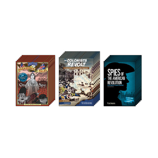 Revolutionary America - Narrative Nonfiction & Historical Fiction: Class Pack