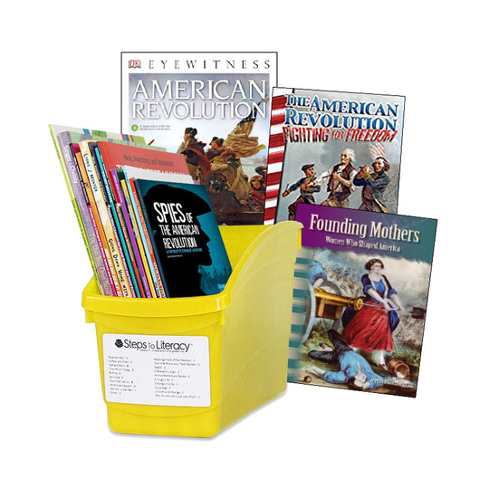 Revolutionary America: Classroom Library
