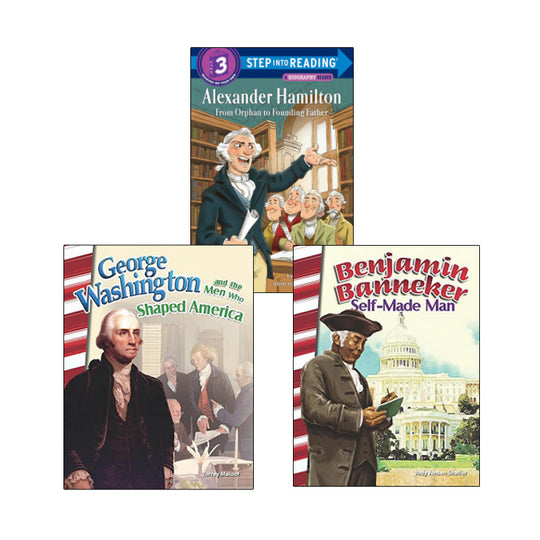 The Young Republic - Biographies: Variety Pack