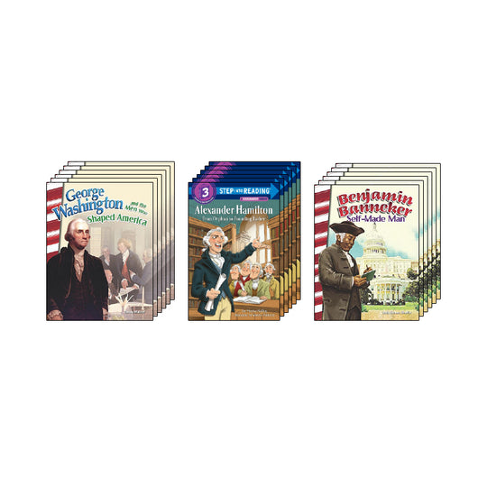 The Young Republic - Biographies: Class Pack