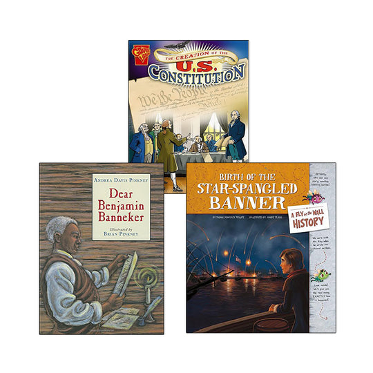 The Young Republic - Narrative Nonfiction & Historical Fiction: Variety Pack