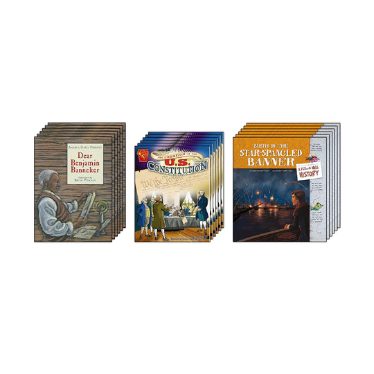 The Young Republic- Narrative Nonfiction & Historical Fiction: Class Pack