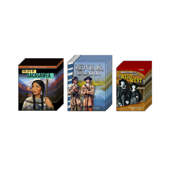 Westward Expansion - Biographies: Class Pack
