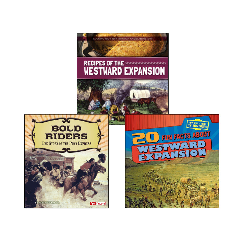 Westward Expansion - Informational Texts: Variety Pack