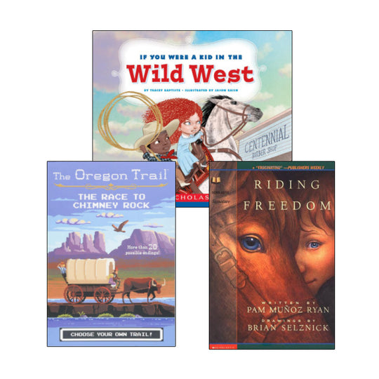 Westward Expansion - Narrative Nonfiction & Historical Fiction: Variety Pack