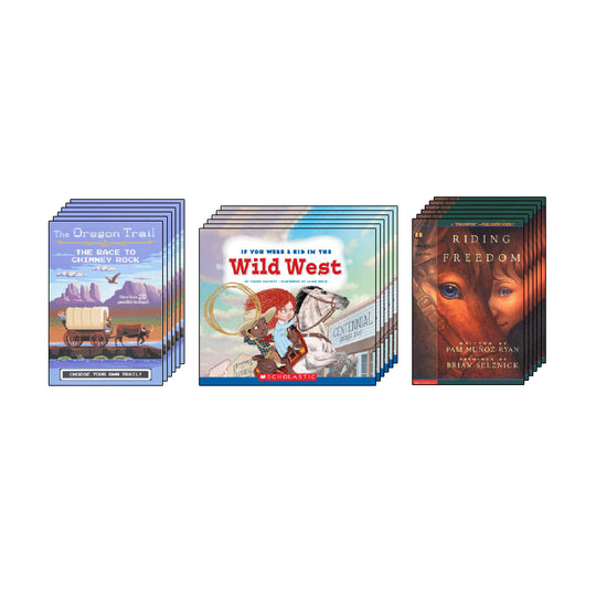 Westward Expansion - Narrative Nonfiction & Historical Fiction: Class Pack