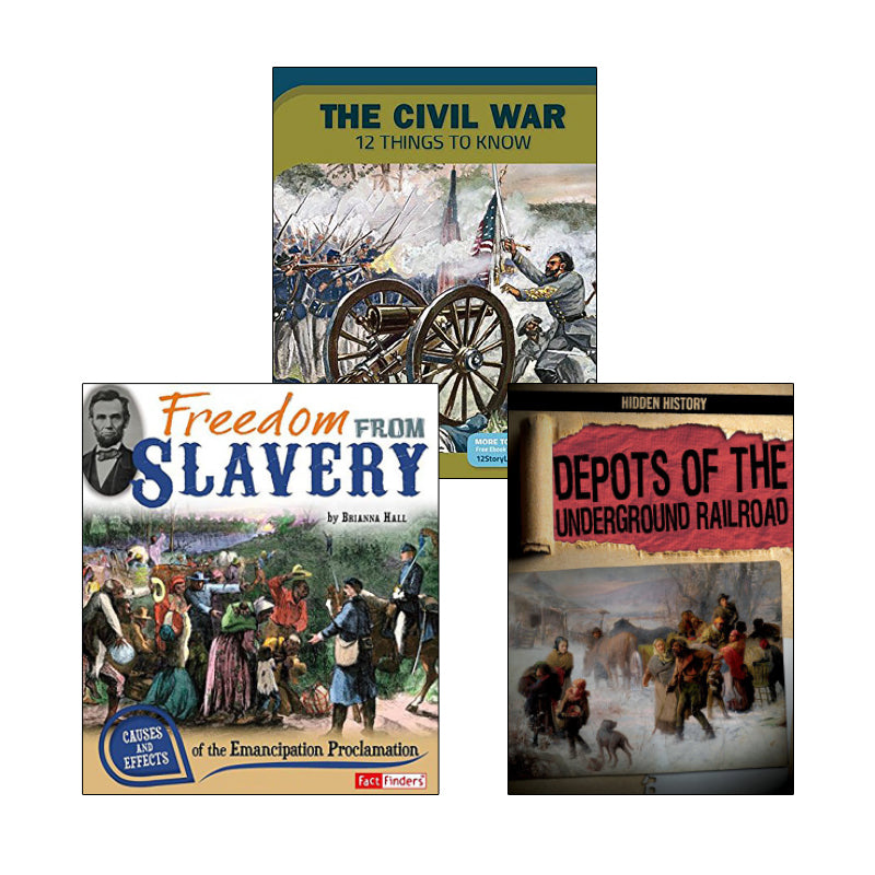 American Civil War & Reconstruction - Informational Texts: Variety Pack