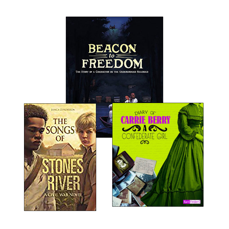 American Civil War & Reconstruction - Narrative Nonfiction & Historical Fiction: Variety Pack