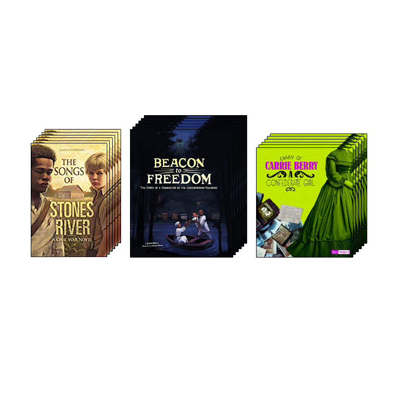 American Civil War & Reconstruction- Narrative Nonfiction & Historical Fiction: Class Pack