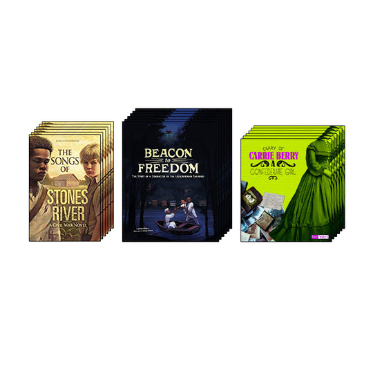 American Civil War & Reconstruction- Narrative Nonfiction & Historical Fiction: Class Pack