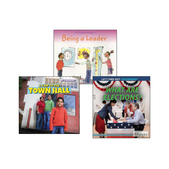 Government- Grades K-1: Variety Pack