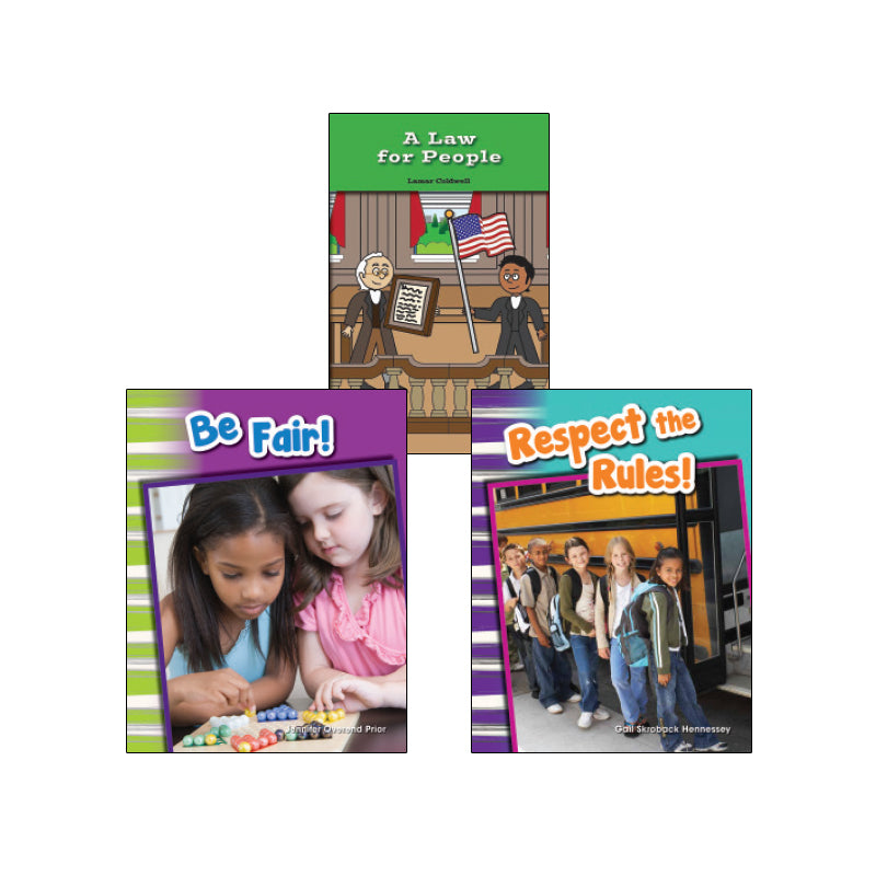 Rights and Rules- Grades K-1: Variety Pack