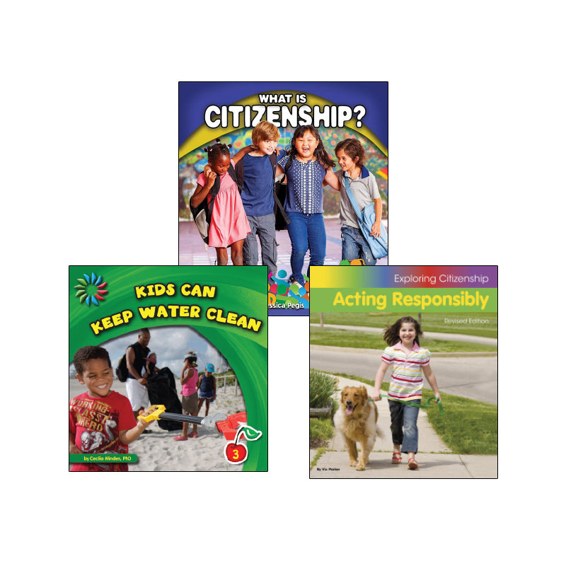 Citizenship- Grades 2-3: Variety Pack