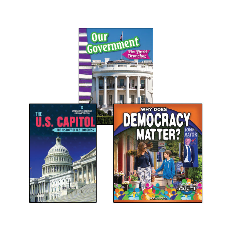 Government- Grades 2-3: Variety Pack