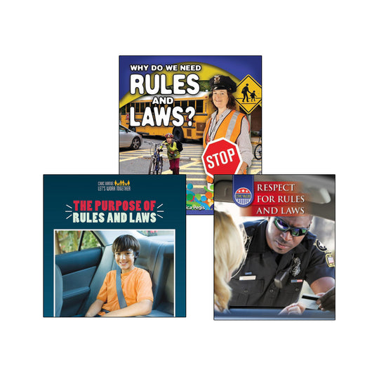 Rights and Rules- Grades 2-3: Variety Pack