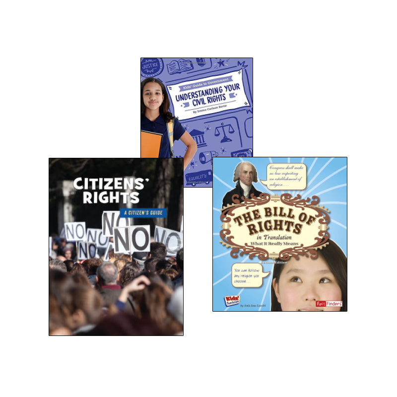 Rights and Rules- Grades 4-5: Variety Pack