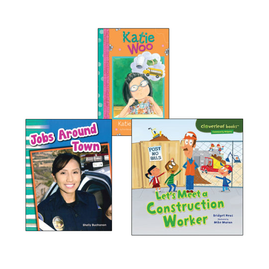 Jobs and Careers- Grades K-1: Variety Pack