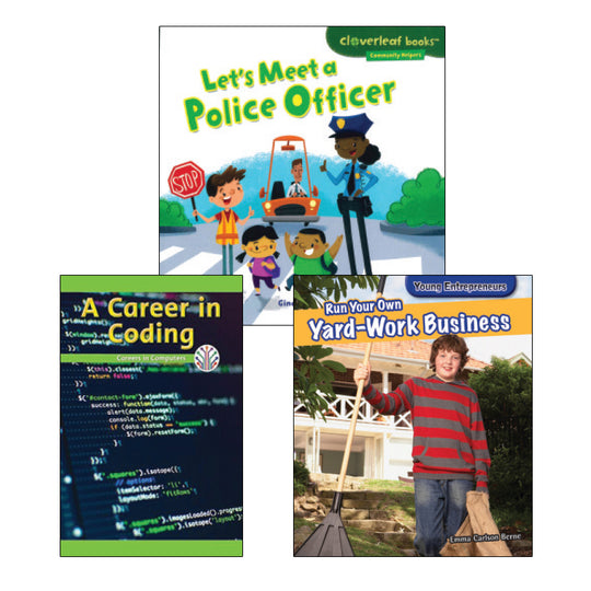 Jobs and Careers- Grades 2-3: Variety Pack