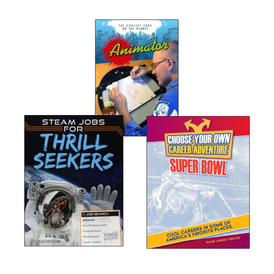 Jobs and Careers- Grades 4-5: Variety Pack