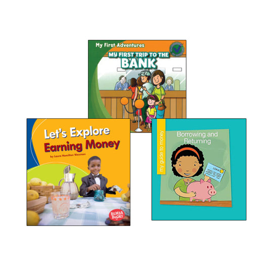 Money Sense- Grades K-1: Variety Pack