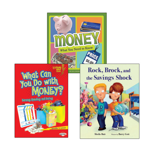Money Sense- Grades 2-3: Variety Pack