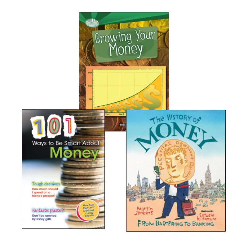 Money Sense- Grades 4-5: Variety Pack