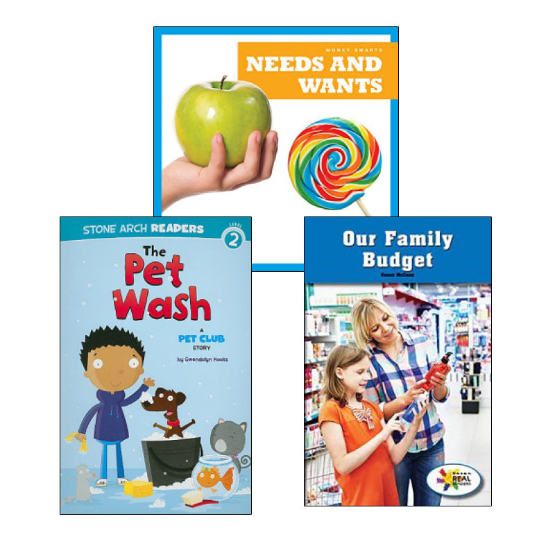 Wants, Needs and You- Grades K-1: Variety Pack