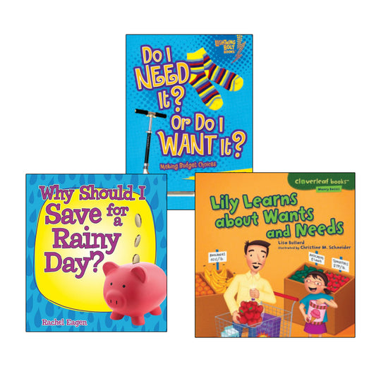Wants, Needs and You- Grades 2-3: Variety Pack