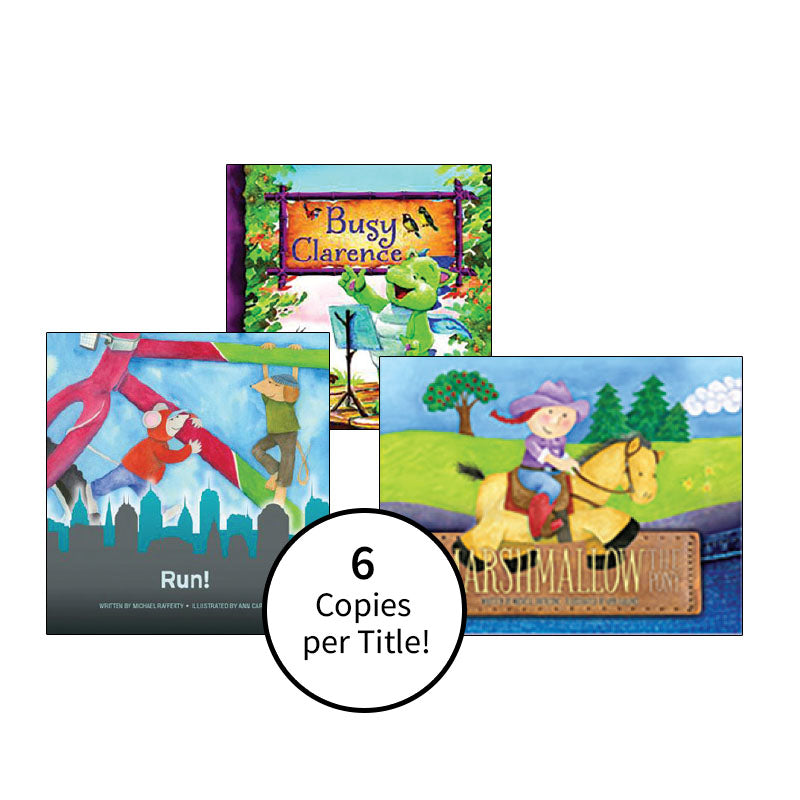 Pioneer Valley Level A: Variety Pack – Steps to Literacy