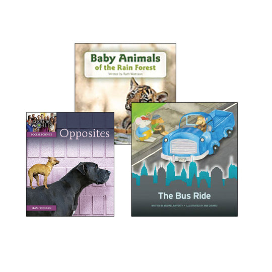 Pioneer Valley Level B: Variety Pack