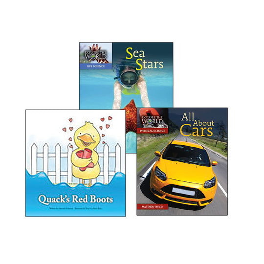 Pioneer Valley Level F: Variety Pack