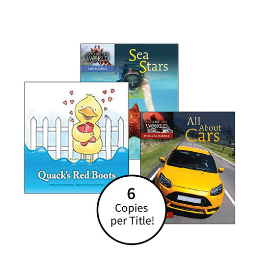 Pioneer Valley Level F: Class Pack