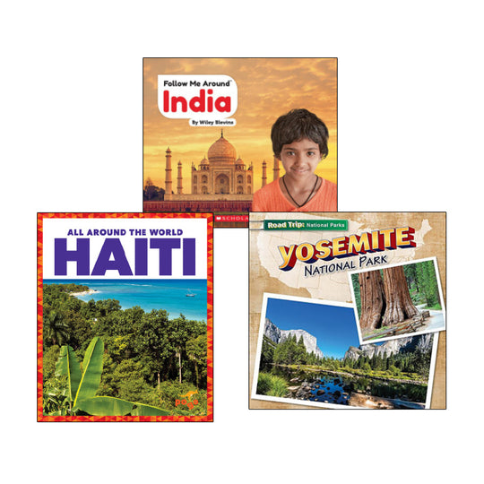 Around the World- Grades 2-3: Variety Pack