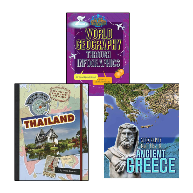 Around the World- Grades 4-5: Variety Pack