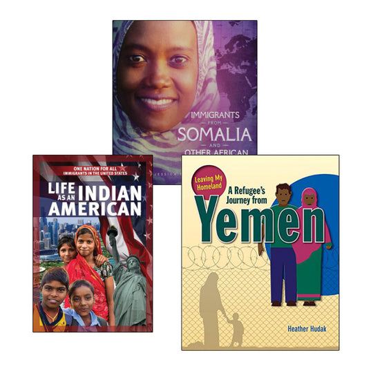 Coming to America- Grades 4-5: Variety Pack