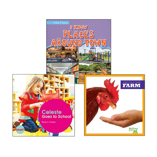Communities and Neighborhoods- Grades K-1: Variety Pack