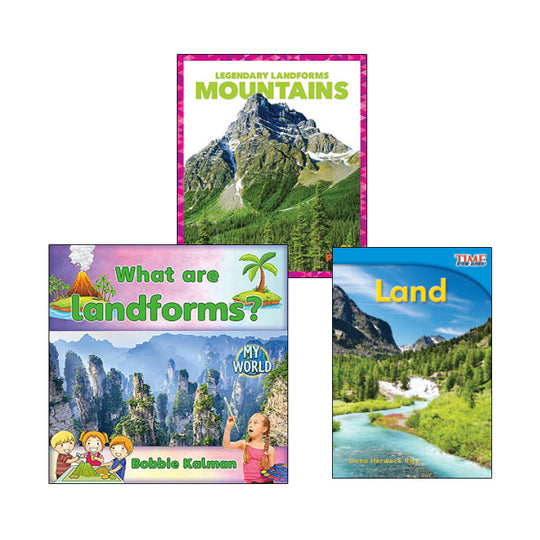 Landforms- GradesK-1: Variety Pack