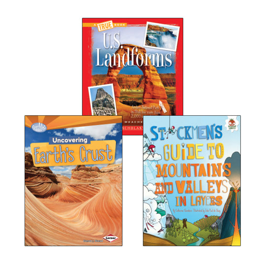 Landforms- Grades 4-5 Variety Pack