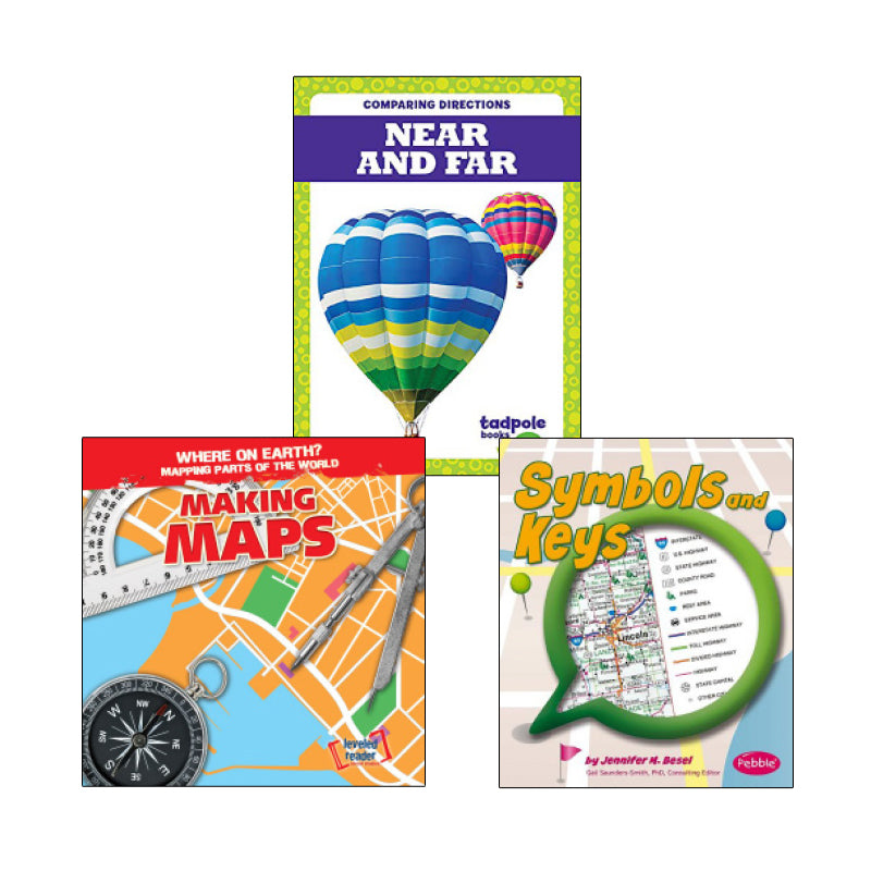 Map Literacy- Grades K-1: Variety Pack
