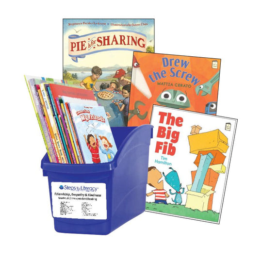 Friendship, Empathy and Kindness - Grades K-1: Thematic Book Bin