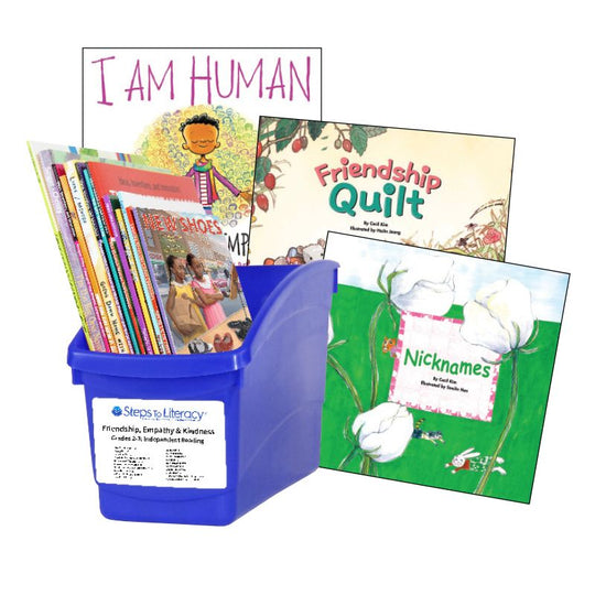 Friendship, Empathy and Kindness - Grades 2-3: Thematic Book Bin
